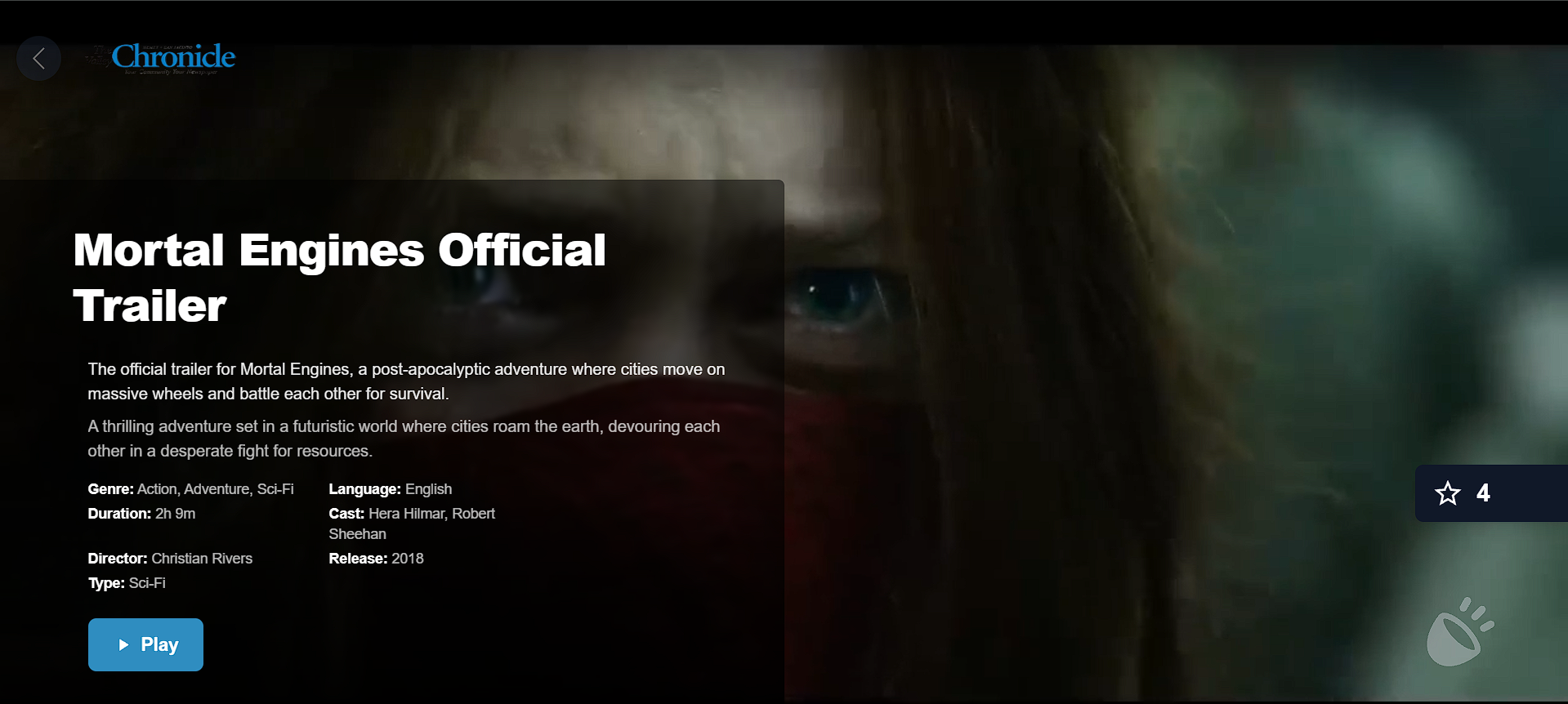 Interactive Video Detail & Playback Experience