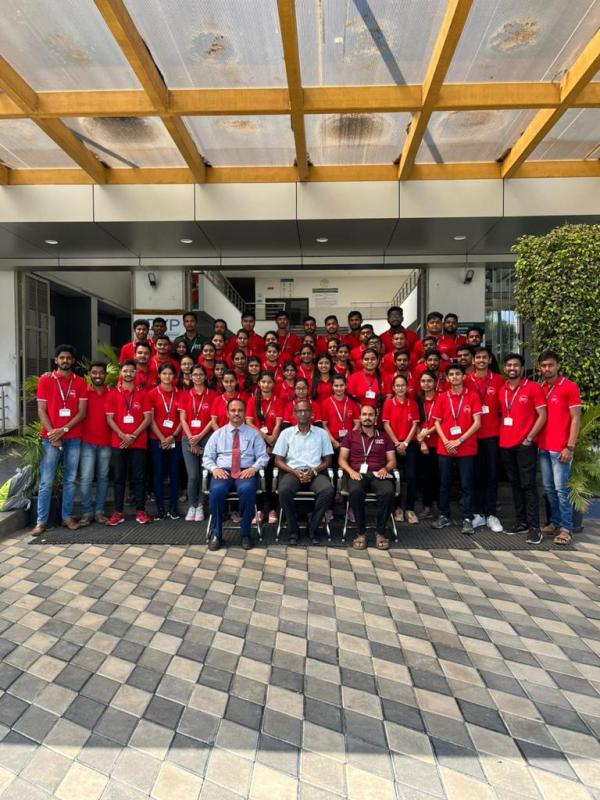 Campus Ambassador & 70+ Placement Coordinators Team with Faculty